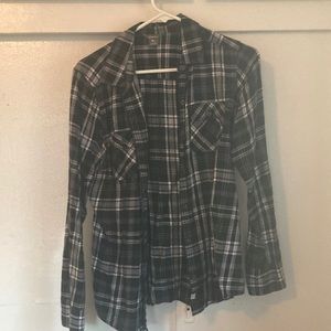 Flannel top